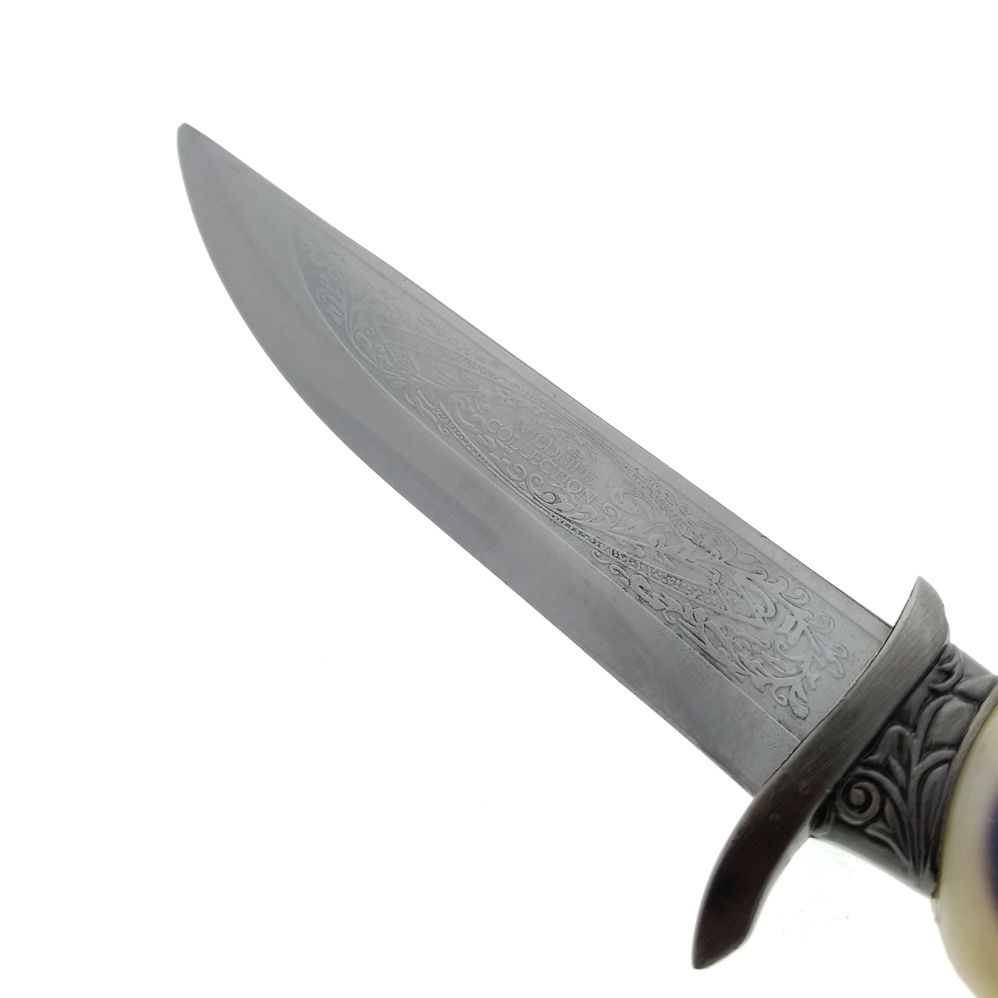 13 1/2" Bear Fantasy Dagger with scabbard