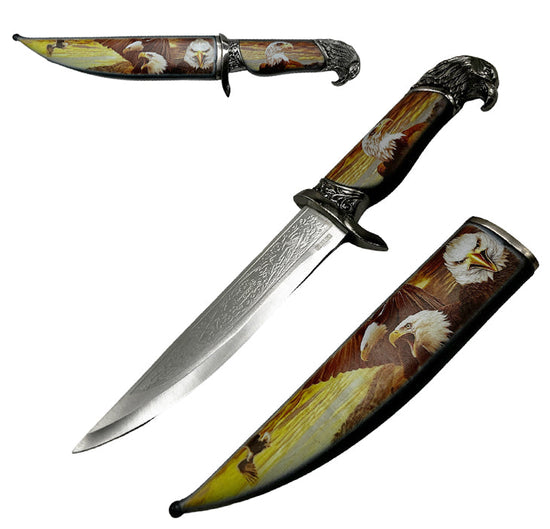 Order Eagle Hunting Knife - Eagle Handle Hunting Knives for Sale