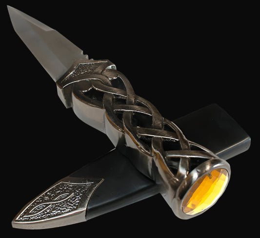Order Scottish Dirk Dagger - Yellow Scottish Dirk Dagger for Sale