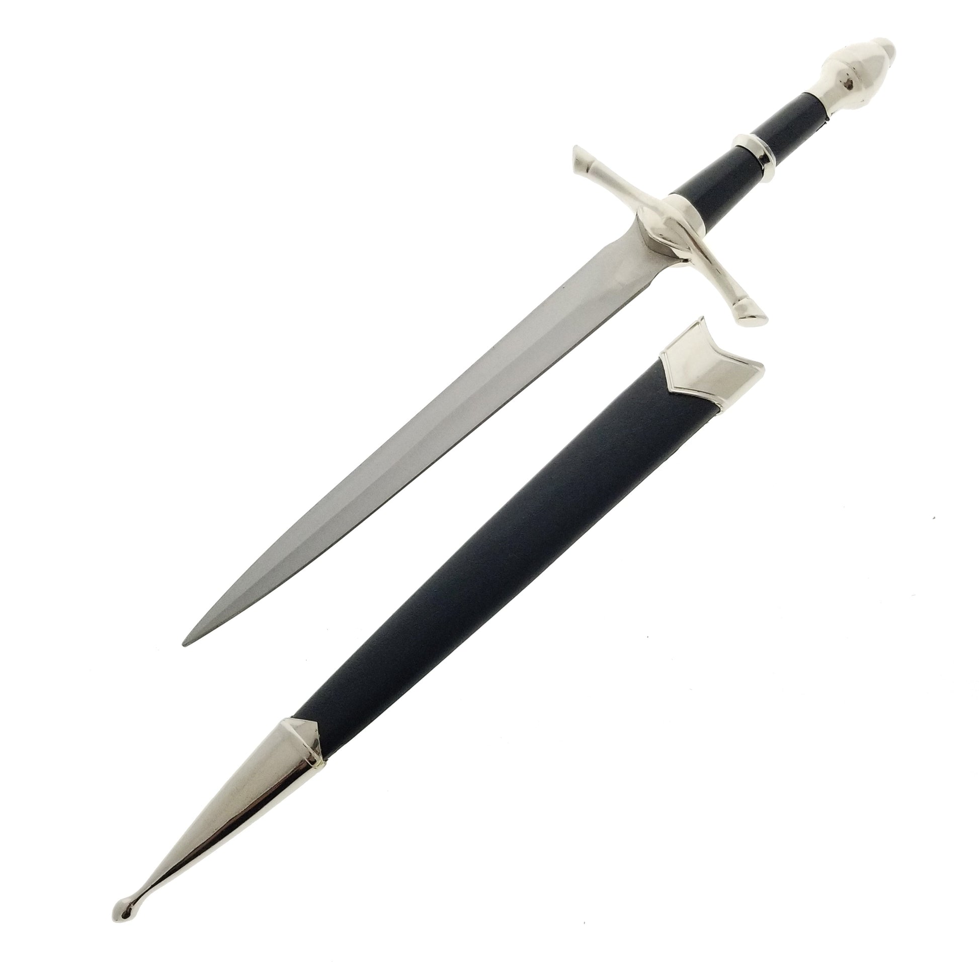 13 1/2" Classic Dagger with scabbard