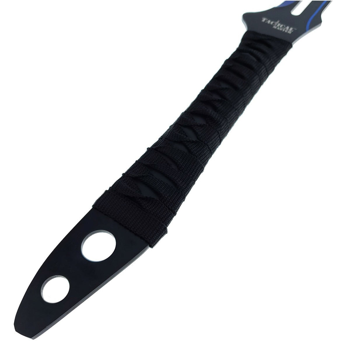 Tactical Master 27" Blue Machete with Nylon Sheath