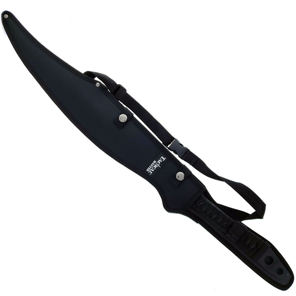 Tactical Master 27" Blue Machete with Nylon Sheath