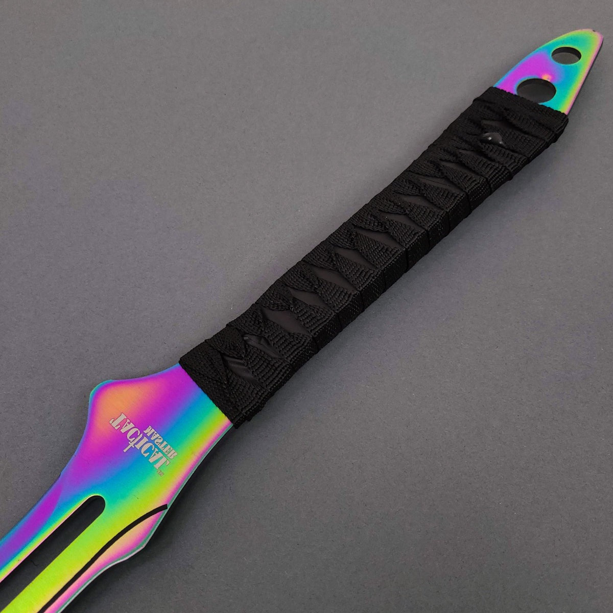 Tactical Master 27" Rainbow Machete with Nylon Sheath