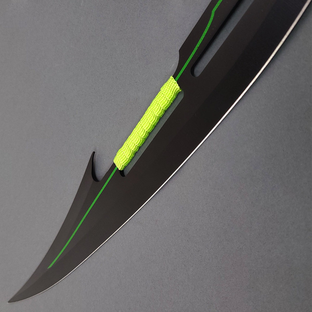 Tactical Master 27" Green Machete with Nylon Sheath "Zombie Killer"