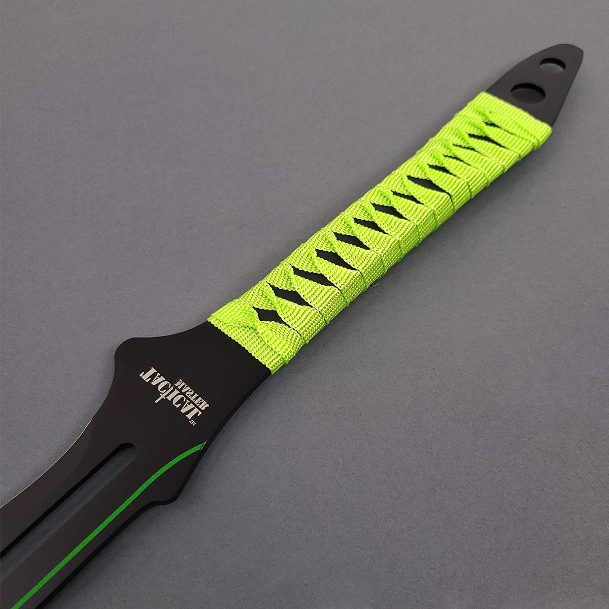 Tactical Master 27" Green Machete with Nylon Sheath "Zombie Killer"