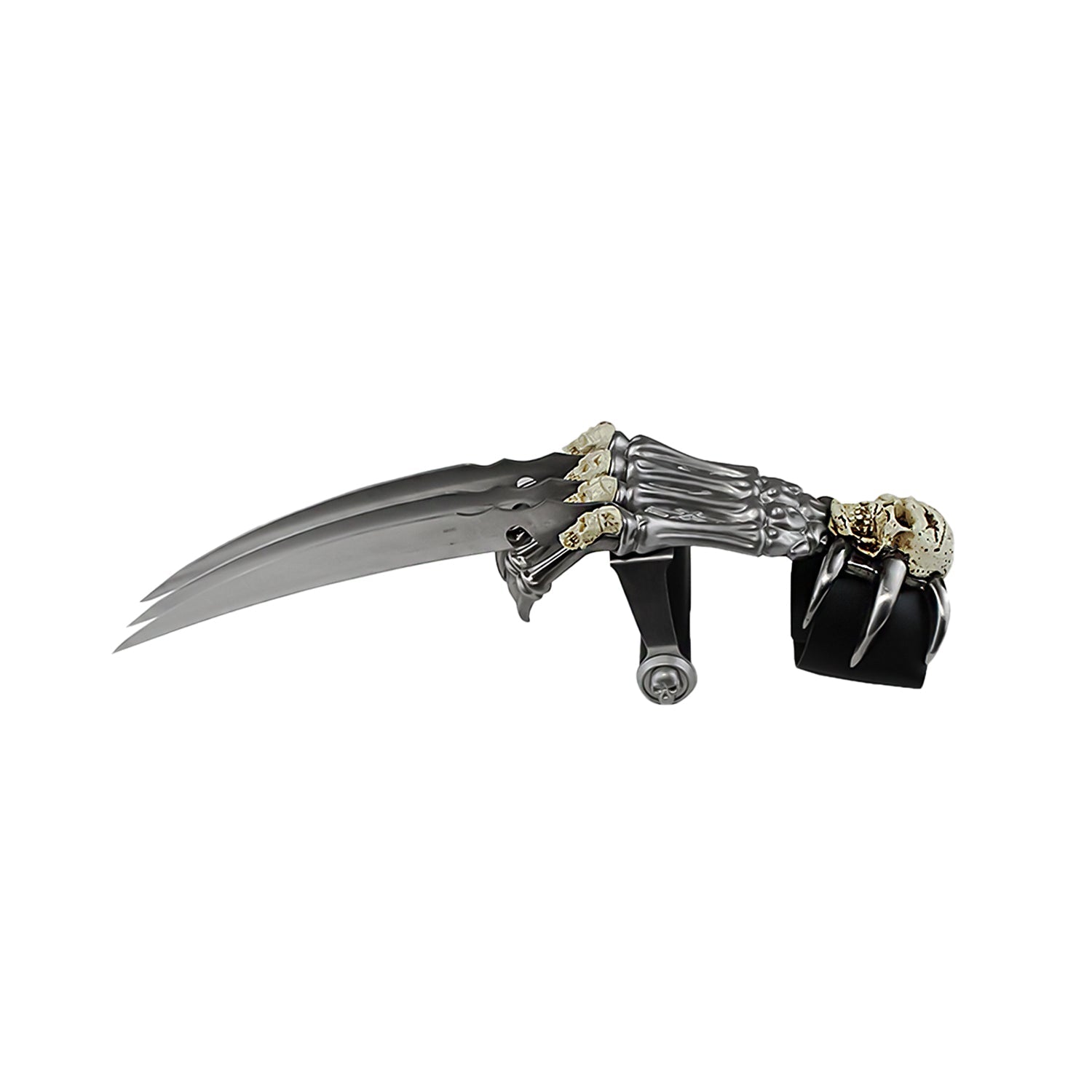 17" Metal Skeleton Hand Claw