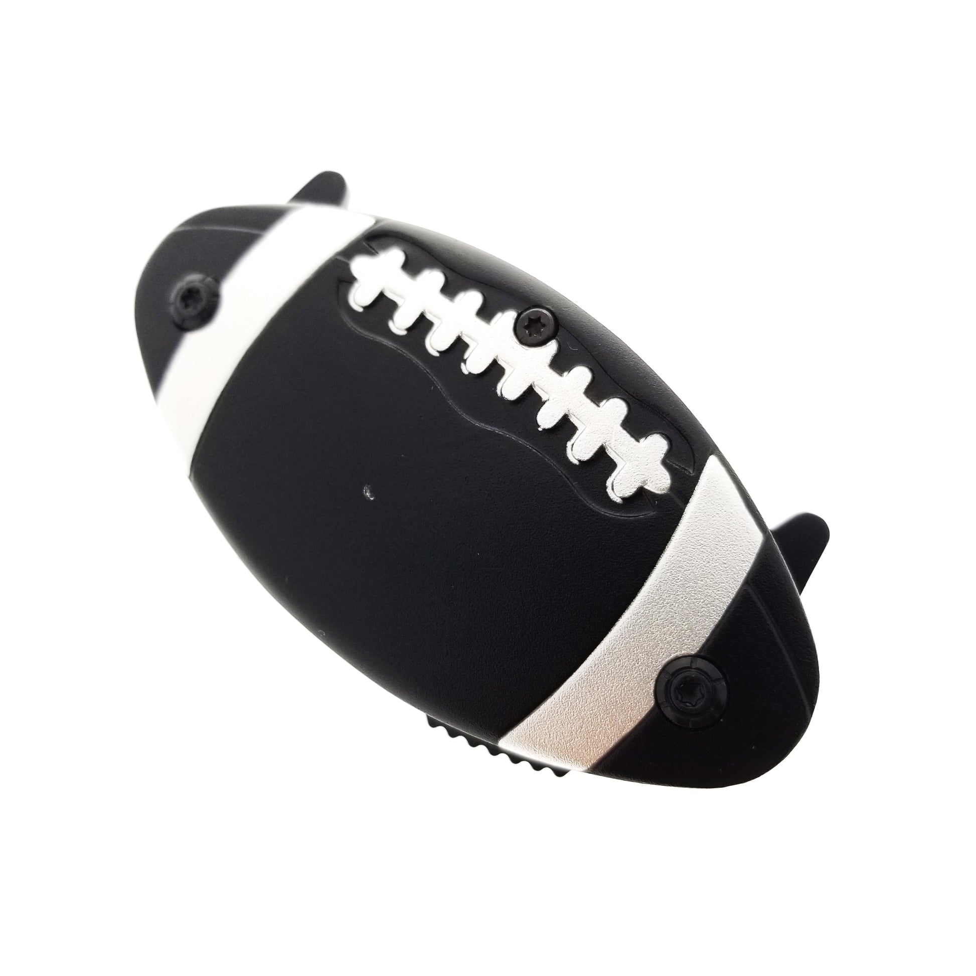 2" Twin Blades Black Football Pocket Knife