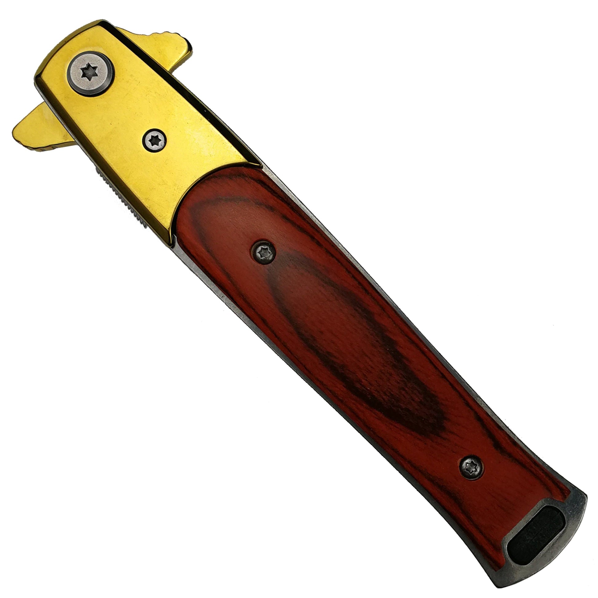 Falcon 8 3/4" Gold Folding Knife