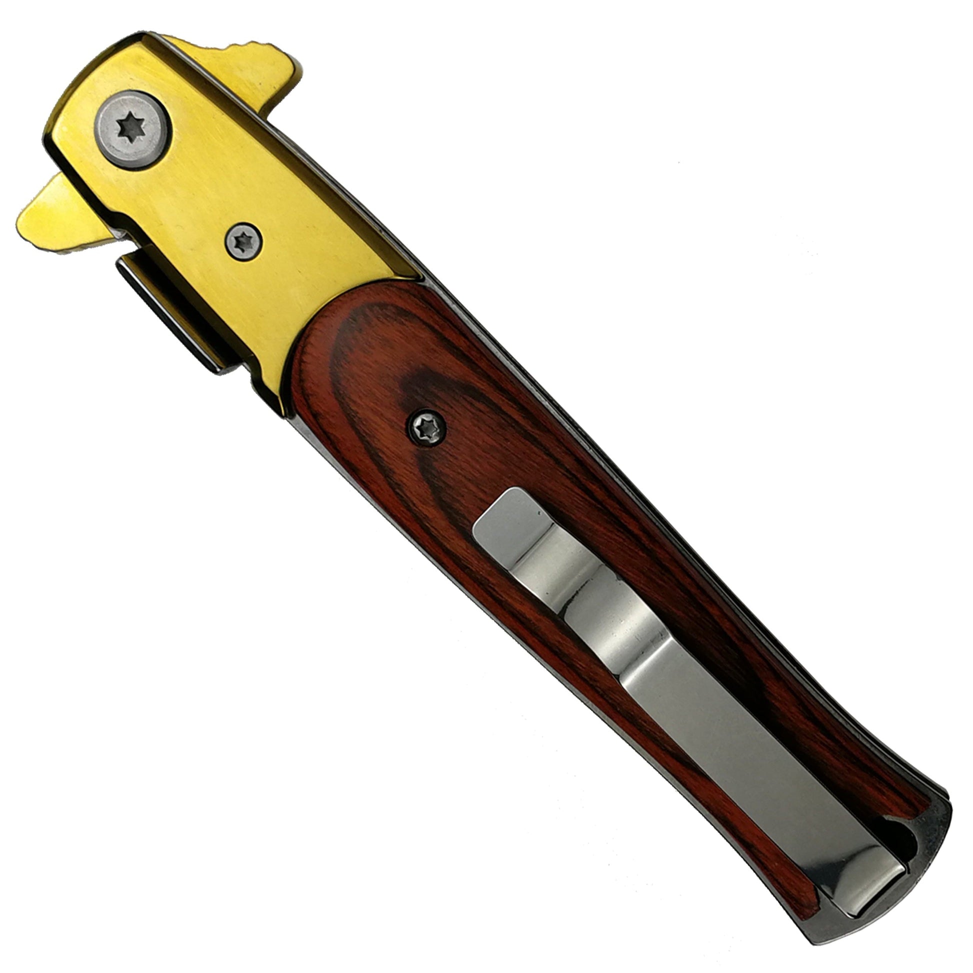 Falcon 8 3/4" Gold Folding Knife