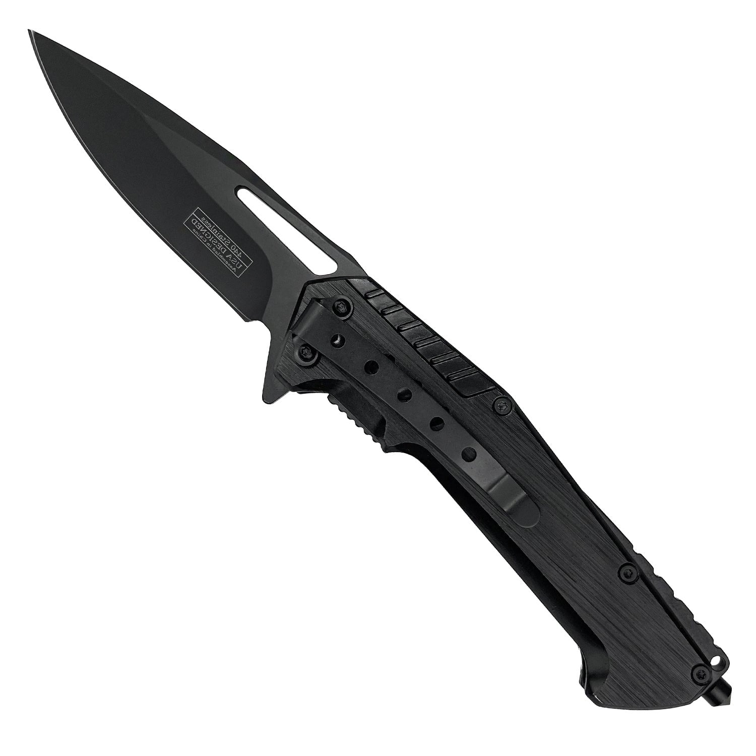 Falcon 8" Overall in Length Spring Assisted Knife