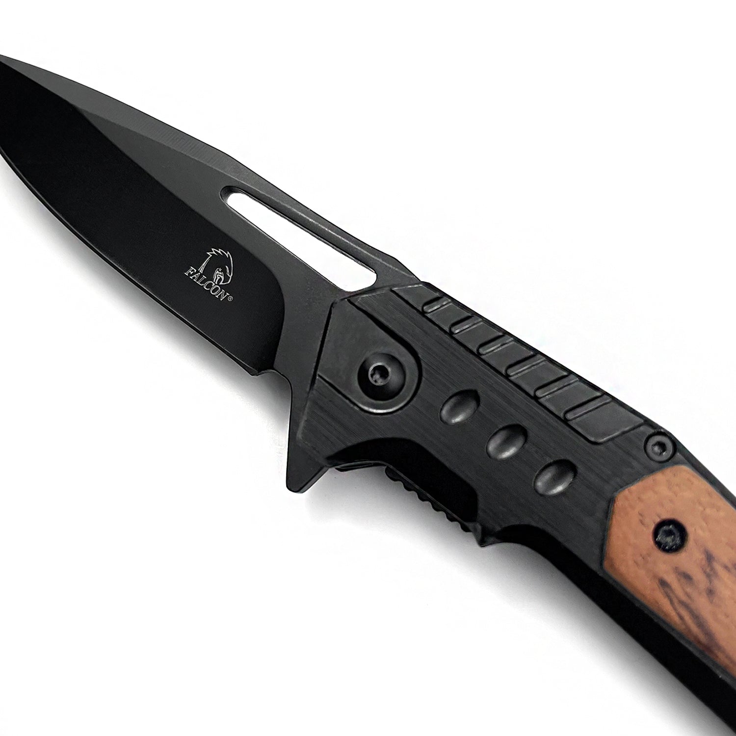 Falcon 8" Overall in Length Spring Assisted Knife