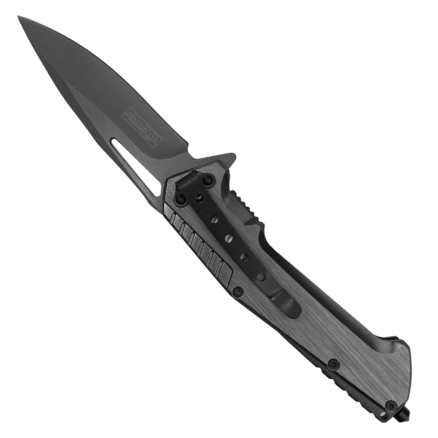 Falcon 8" Overall in Length Spring Assisted Knife