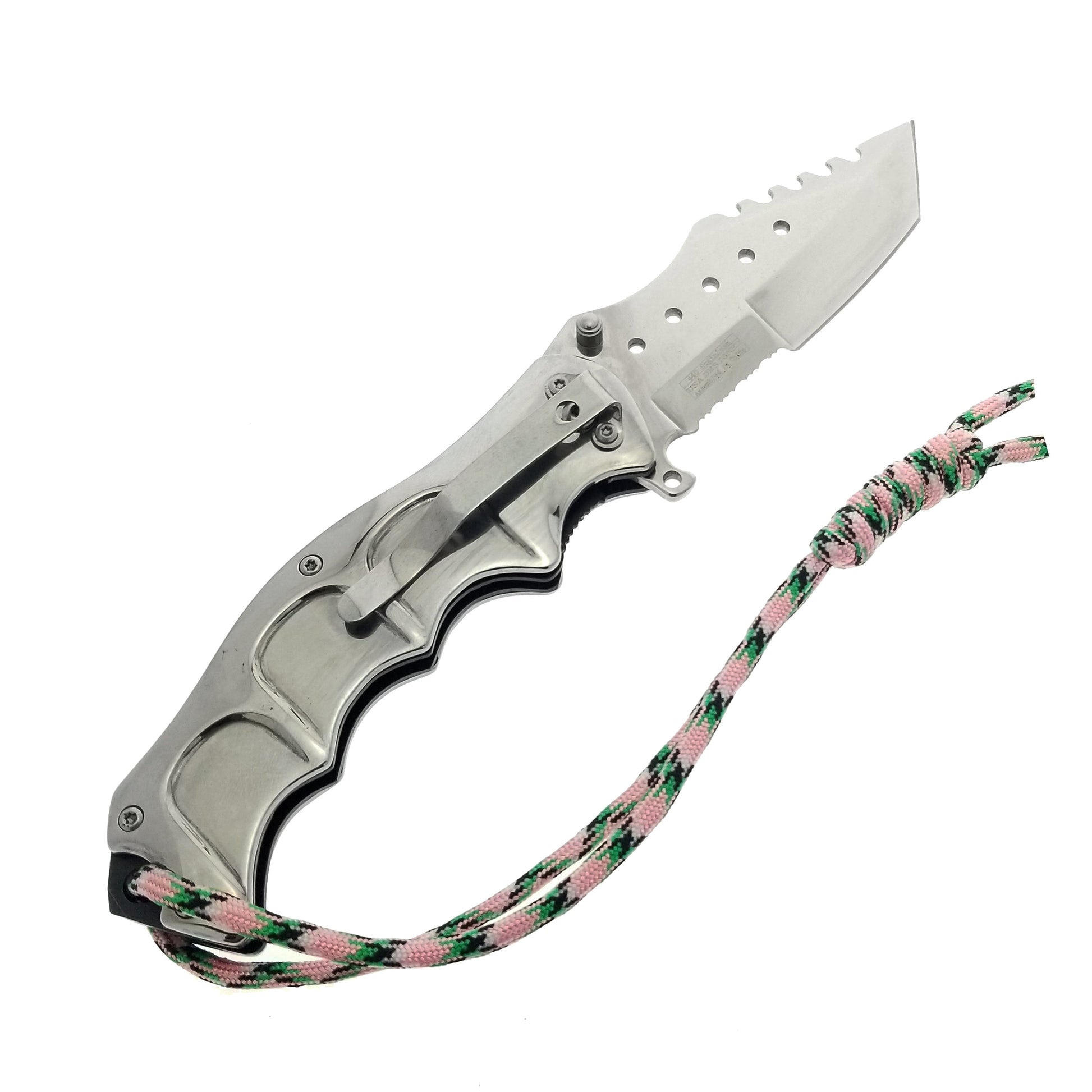 Falcon 8" Overall Chrome Coating Metal Knife