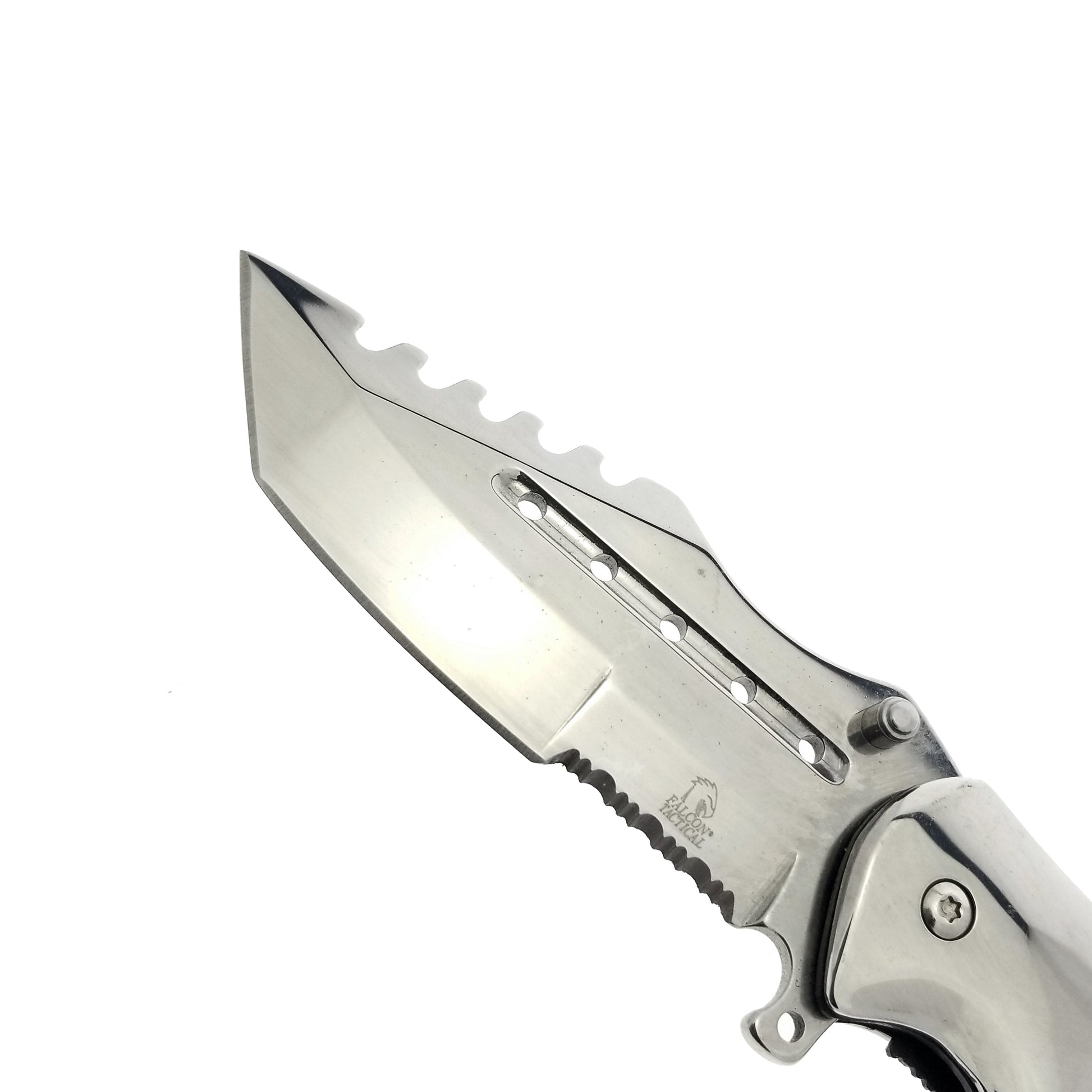 Falcon 8" Overall Chrome Coating Metal Knife