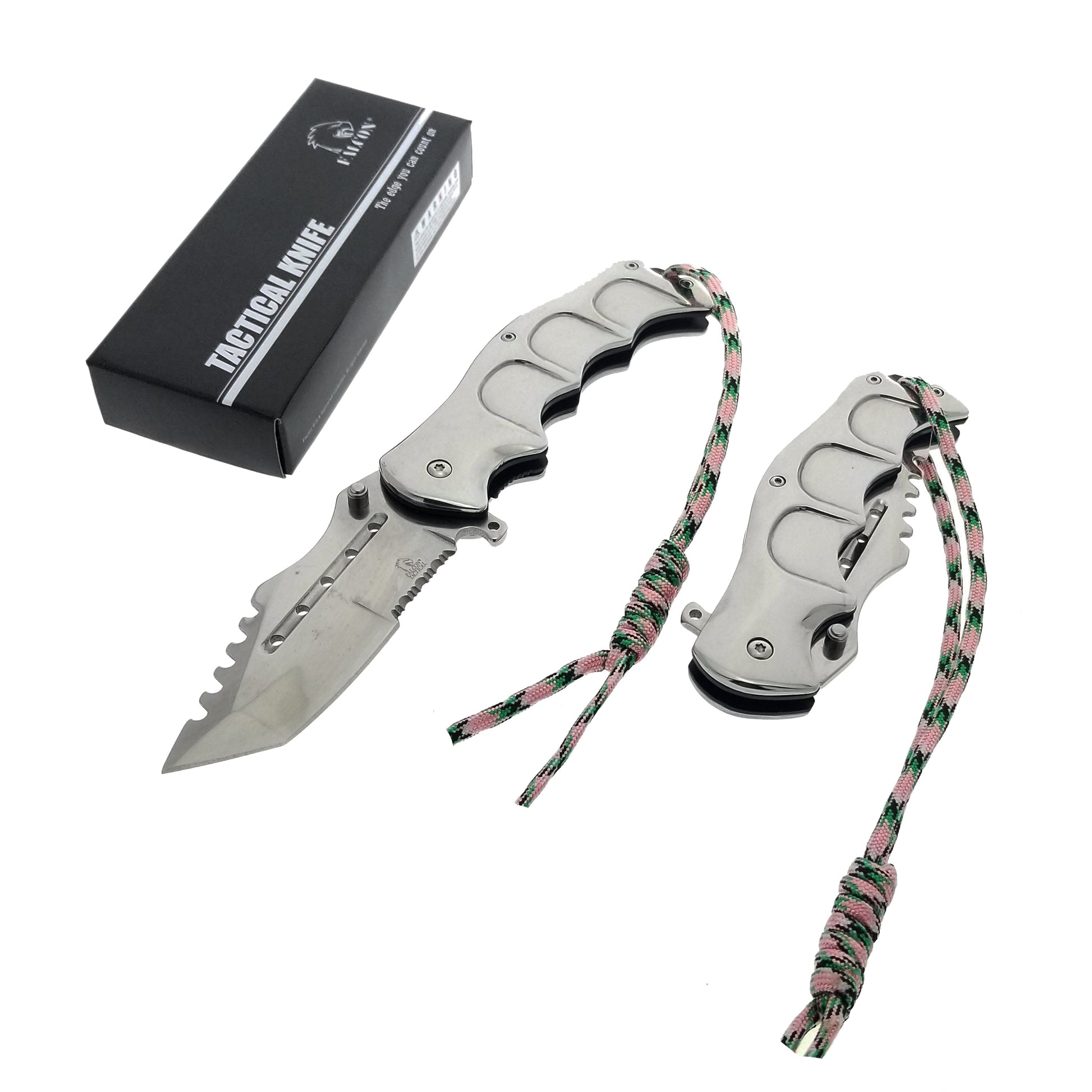 Falcon 8" Overall Chrome Coating Metal Knife