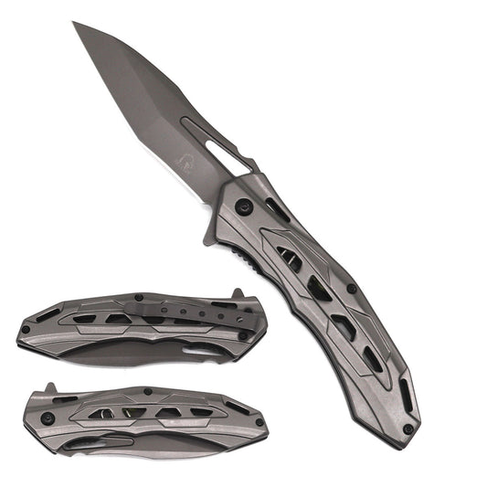 7.75" Overall Semi-Automatic Spring Assisted Knife