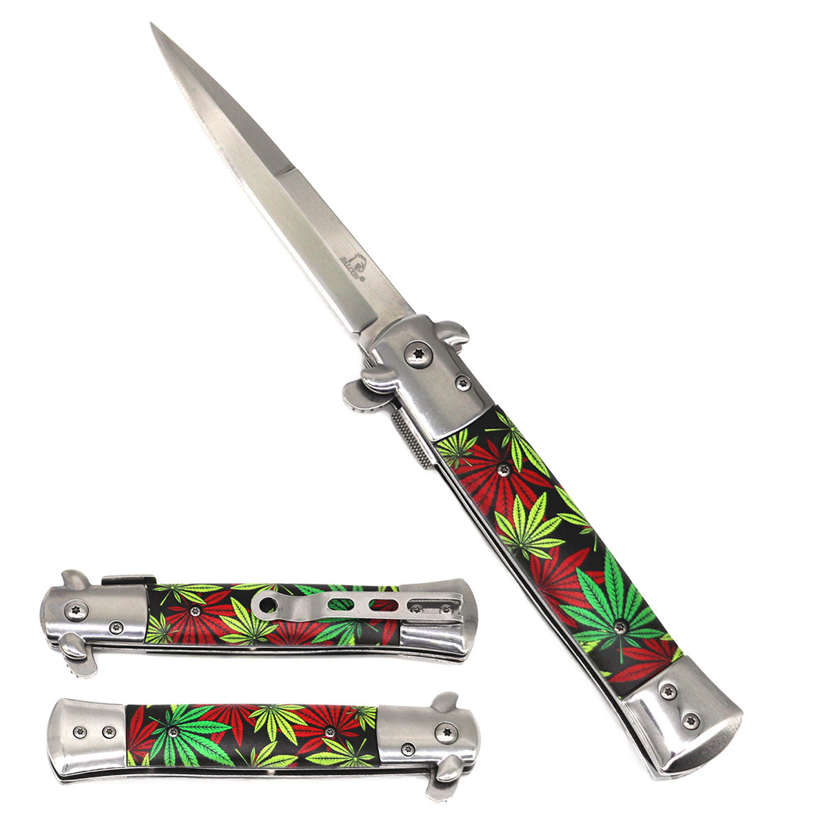 Falcon 8" Weed Folding Knife.