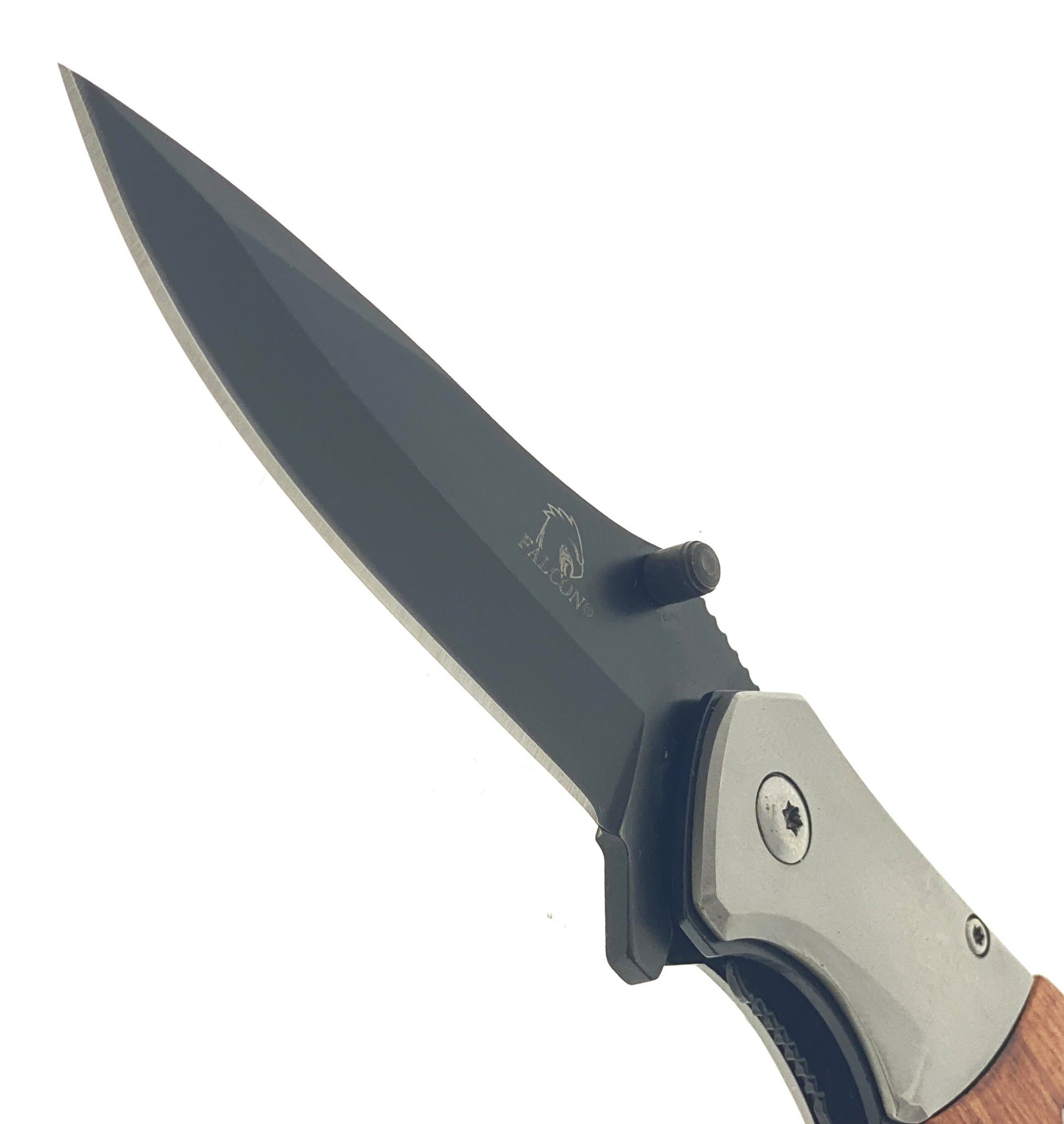 Falcon 8" Overall Spring Assisted Knife