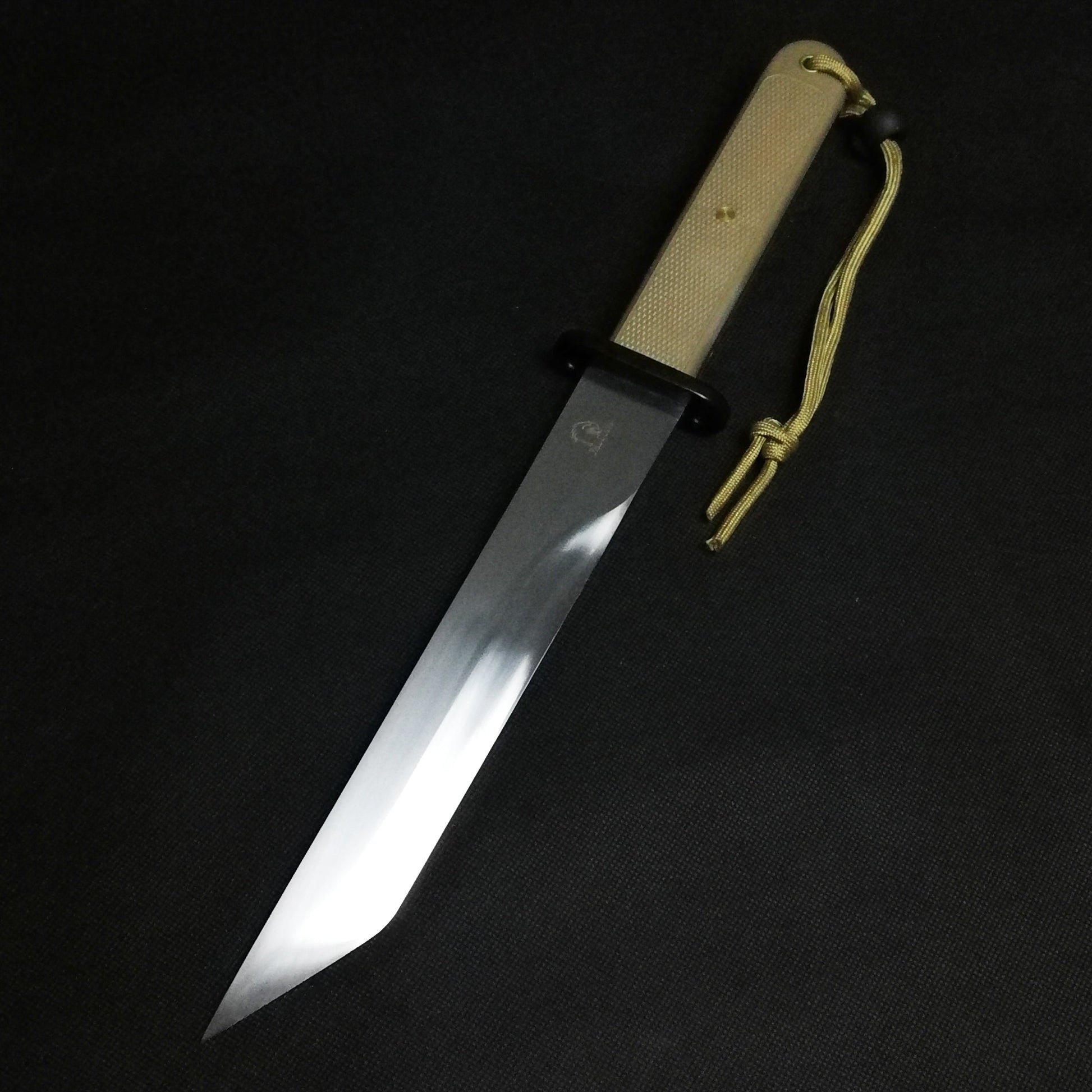 15" 1045 Steel Tactical Fighting Knife, FALCON