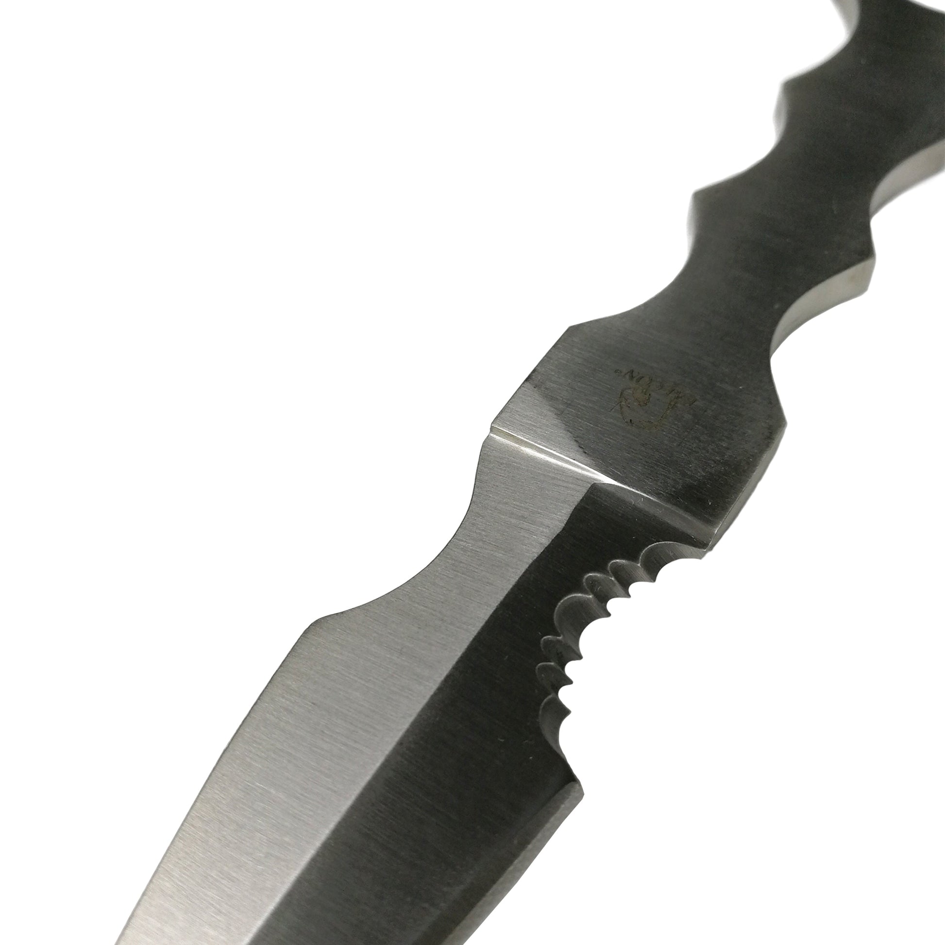 Falcon 7.5" Silver Tactical Knife