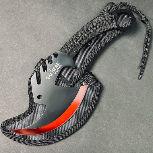 Tactical Master 11.5" Red Blade Axe