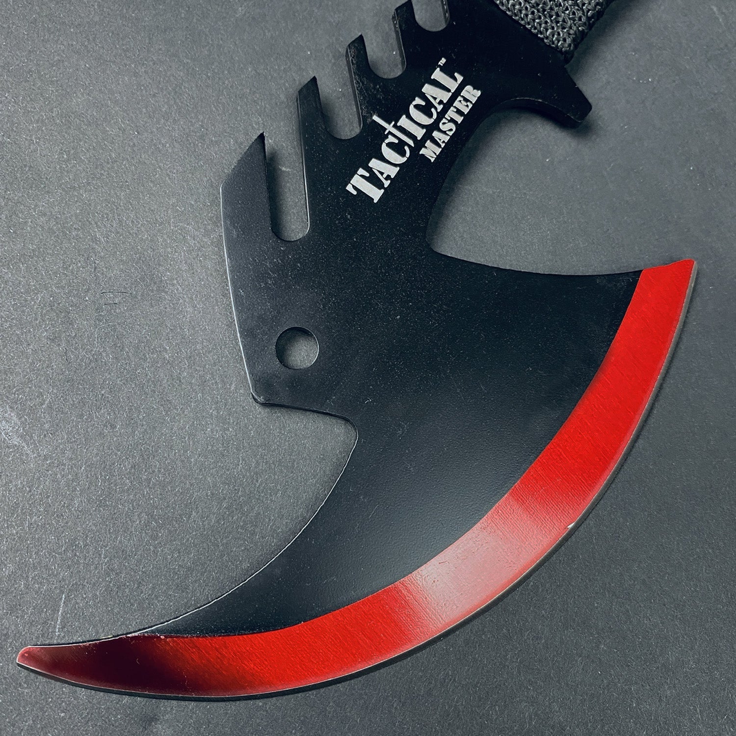 Tactical Master 11.5" Red Blade Axe