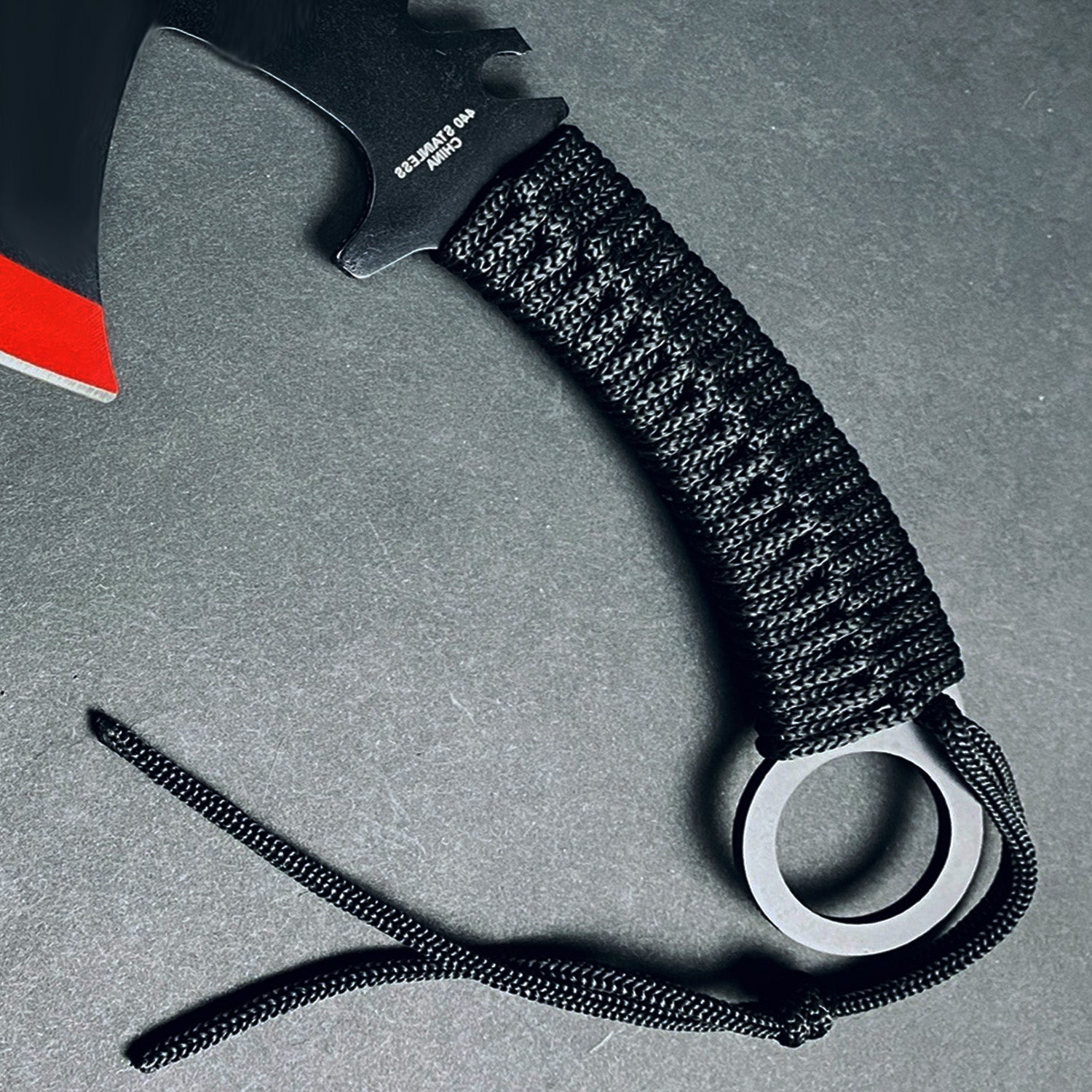 Tactical Master 11.5" Red Blade Axe