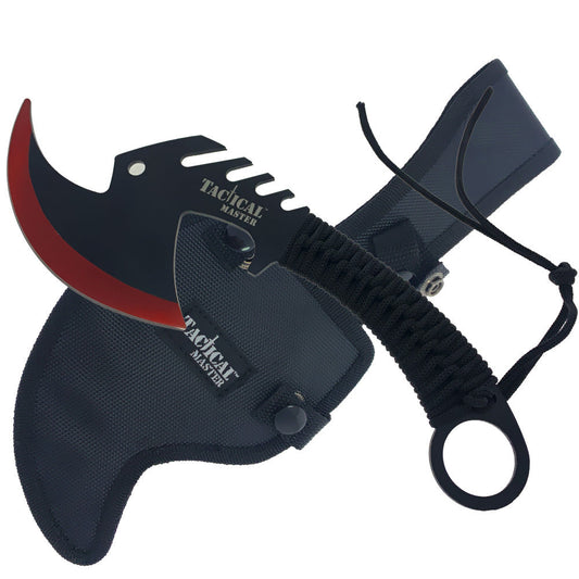 Tactical Master 11.5" Red Blade Axe