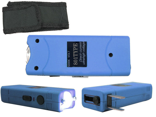 5000K Volt Blue Stun Gun