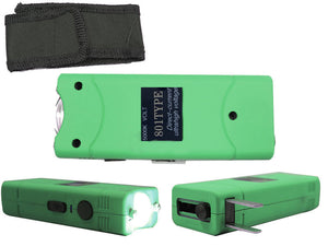 5000K Volt Green Stun Gun