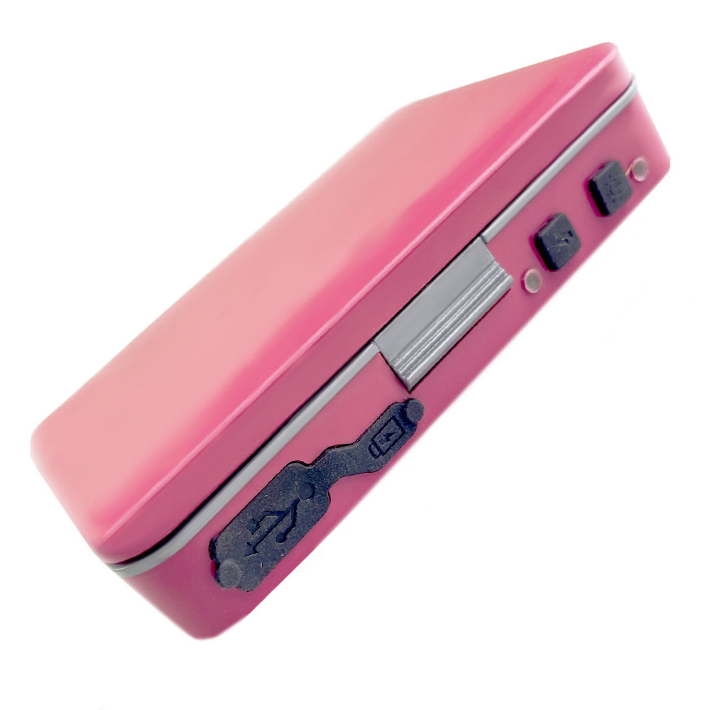 4" Pink Wallet & Power Bank Stun Gun