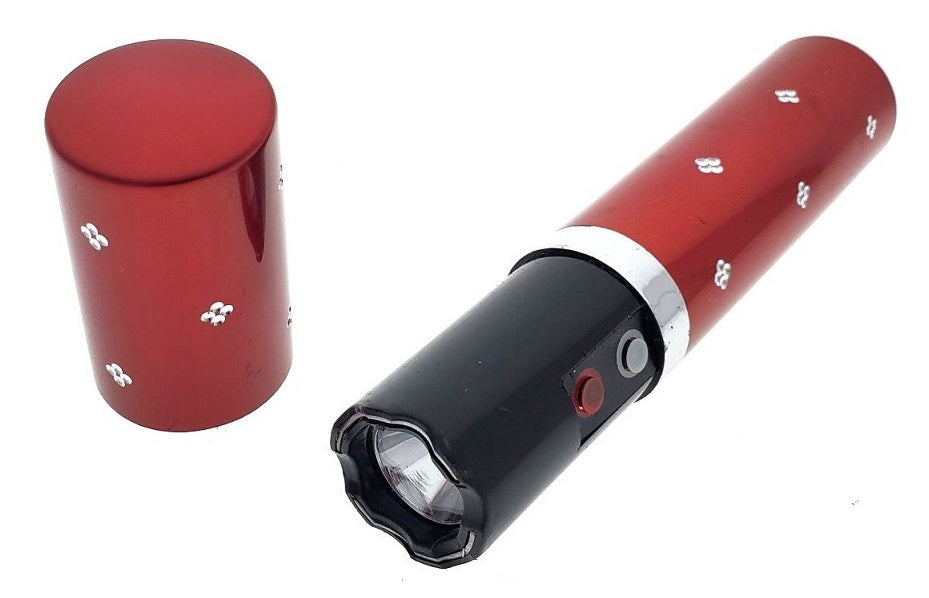 Lip Stick Stun Gun  Red 5" length