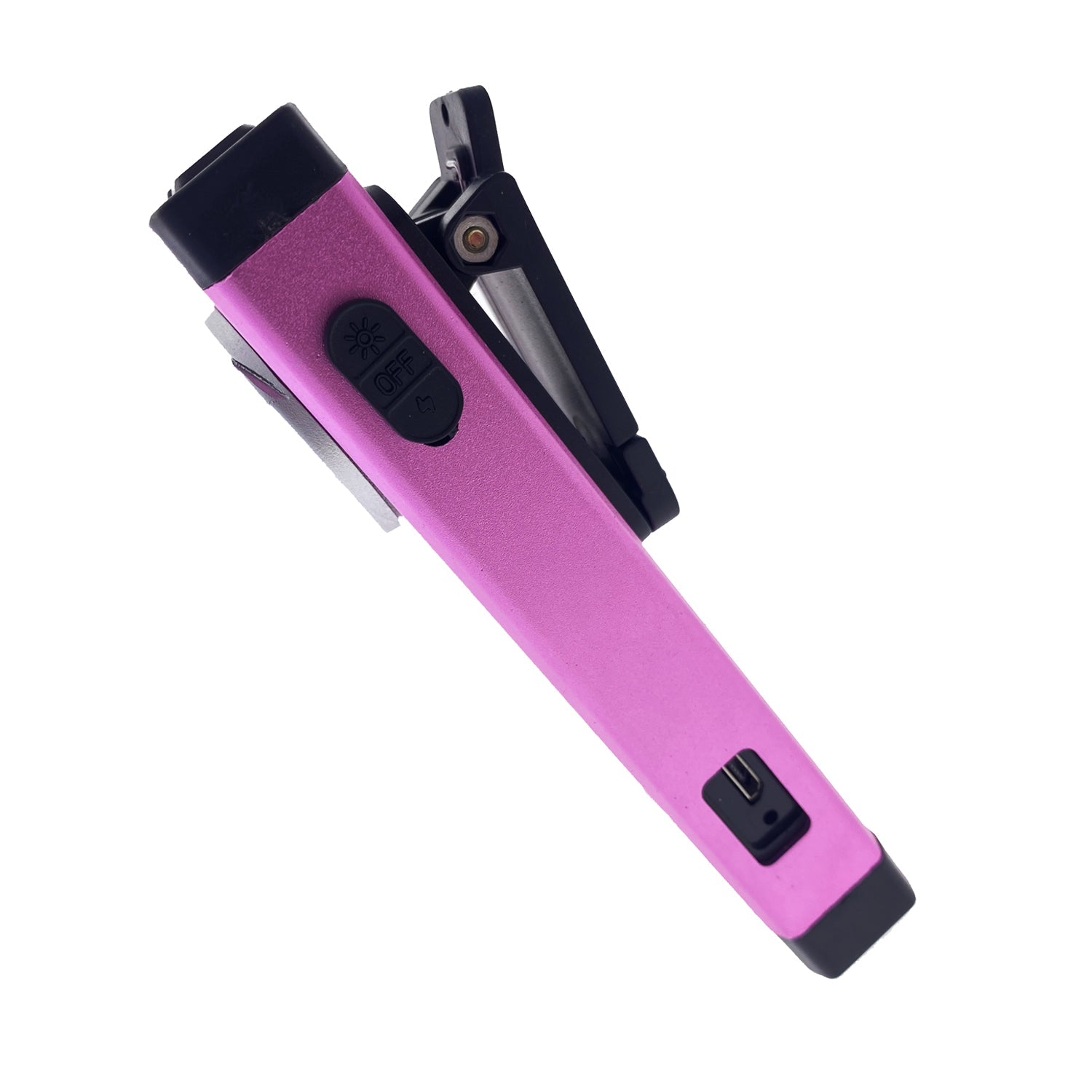 4.75" Pink Mini Stun Gun with Led Light 3 Million Volt