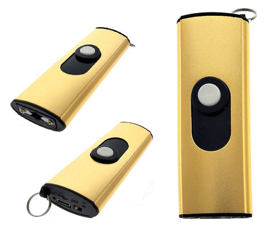 3.5" Gold Mini Stun Gun