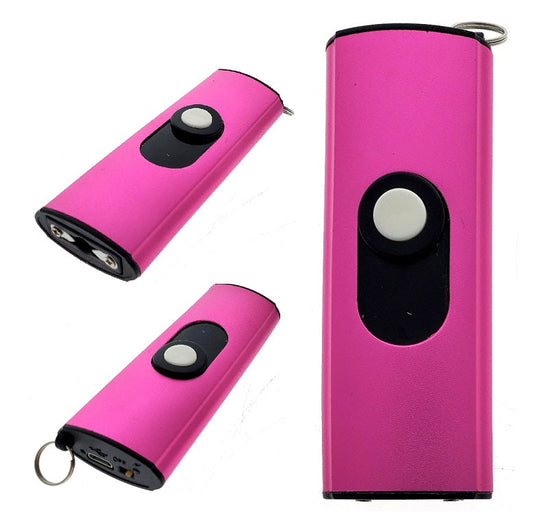 3.5" Pink Mini Stun Gun