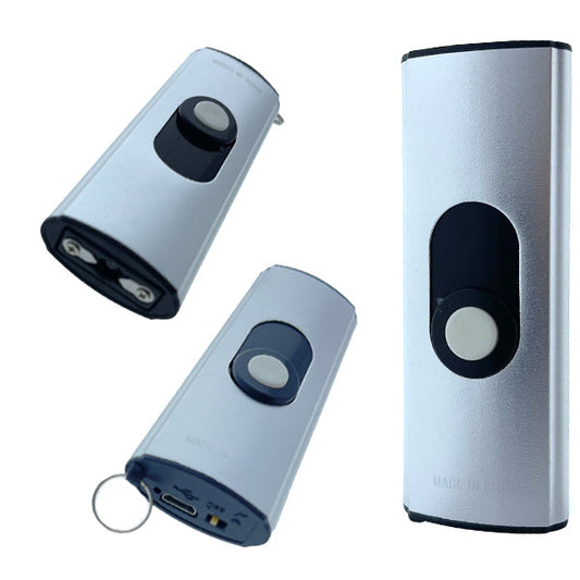 3.5" Silver Mini Stun Gun