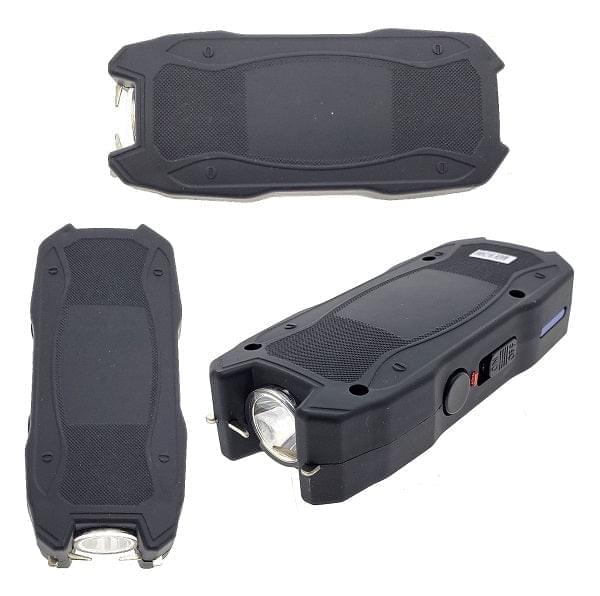 Black Stun Gun w/ Flashlight