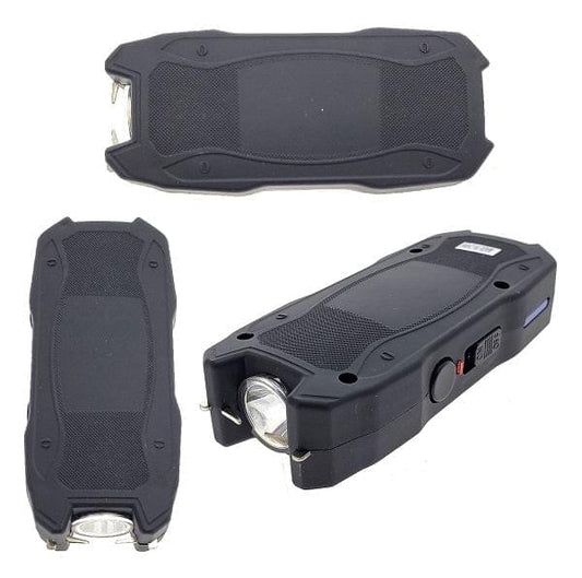 Black Stun Gun w/ Flashlight