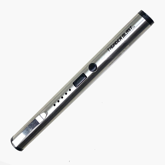 6" Silver Pen Stun Gun