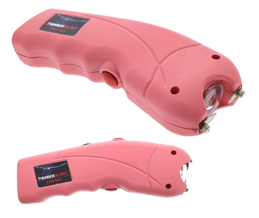 5" Pink Stun Gun w/ Flashlight