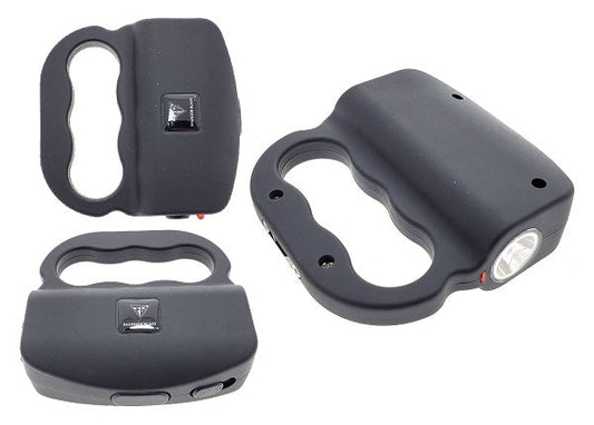 Thunder Blast 3" Black Stun Gun with Flashlight