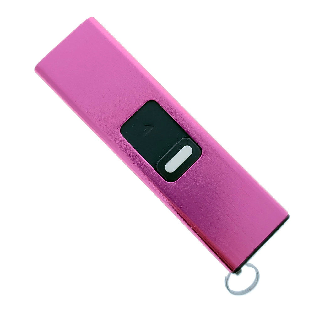 3 1/2" Pink Mini Stun Gun w/ Flashlight Pink