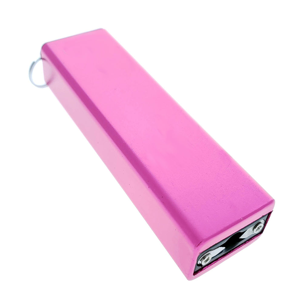 3 1/2" Pink Mini Stun Gun w/ Flashlight Pink