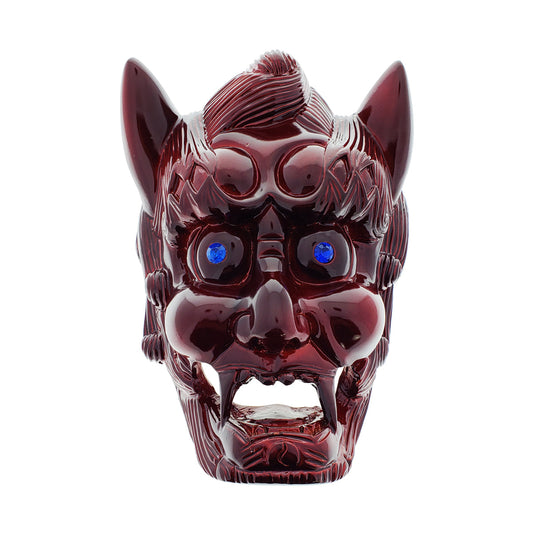 9"X6 1/2" Demon Face Sai Holder