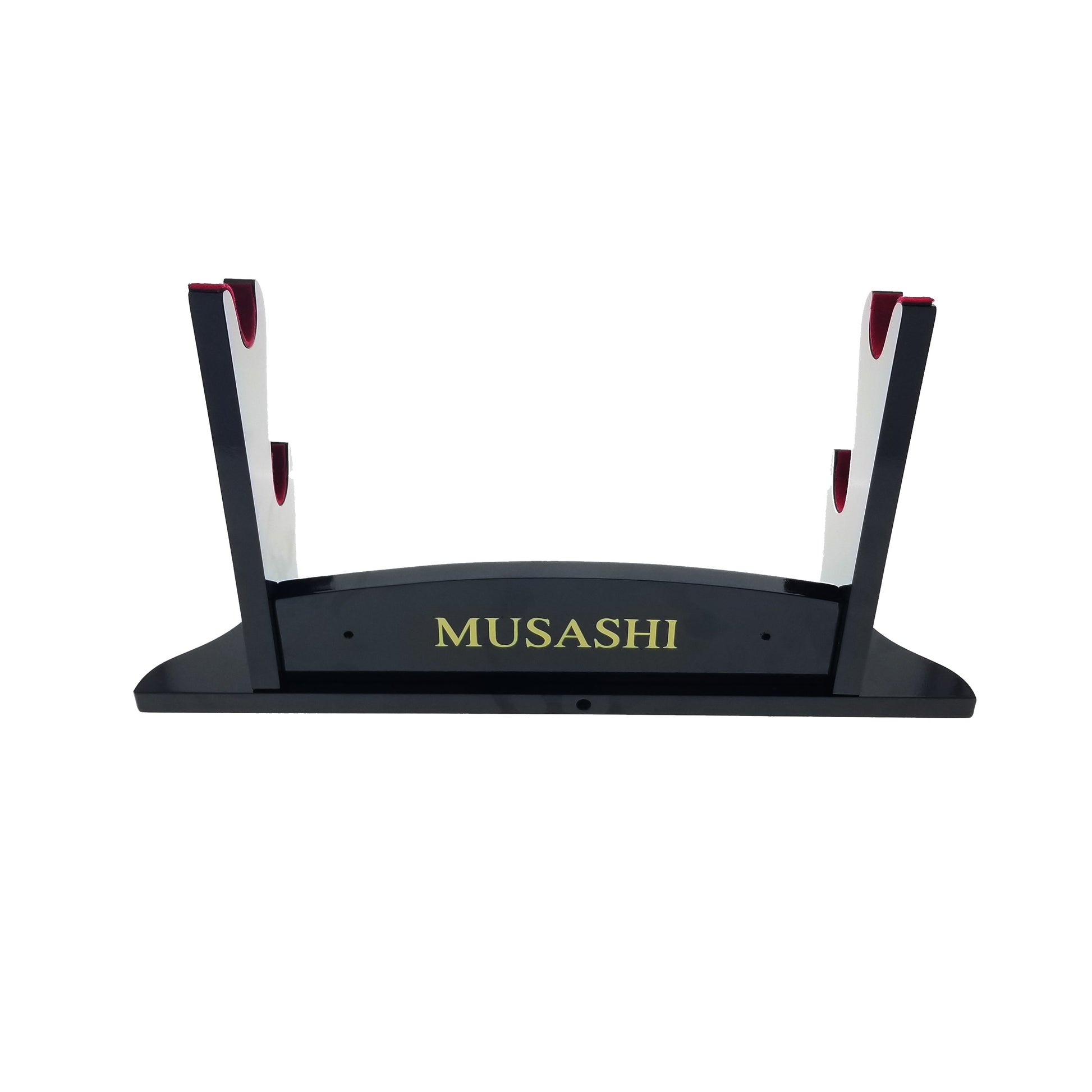 Musashi Samurai Sword Wall and Table Stand for 2 Pcs 18 3/4"