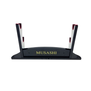 Musashi Samurai Sword Wall and Table Stand for 2 Pcs 18 3/4