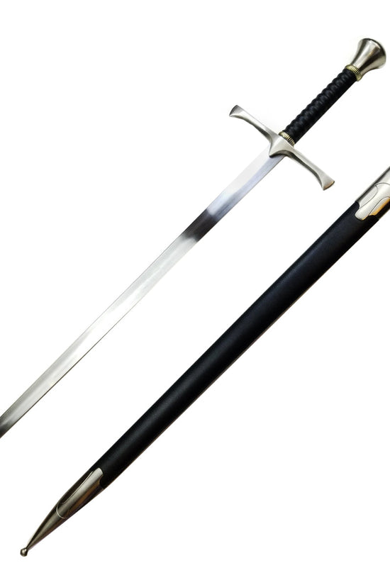 40" One Hand Medieval Sword