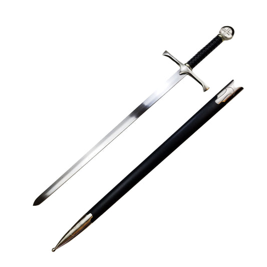 40 1/4" One Hand Templar Sword