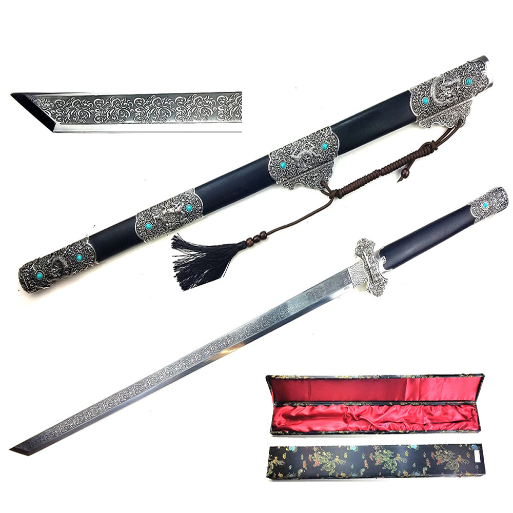 Hand made 1045 High Carbon Tang Dynasty Sword