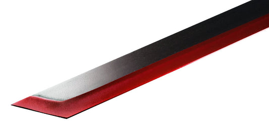 Tactical Master 27" Red Machete Tanto Blade with 2 pcs 6" throwing knife